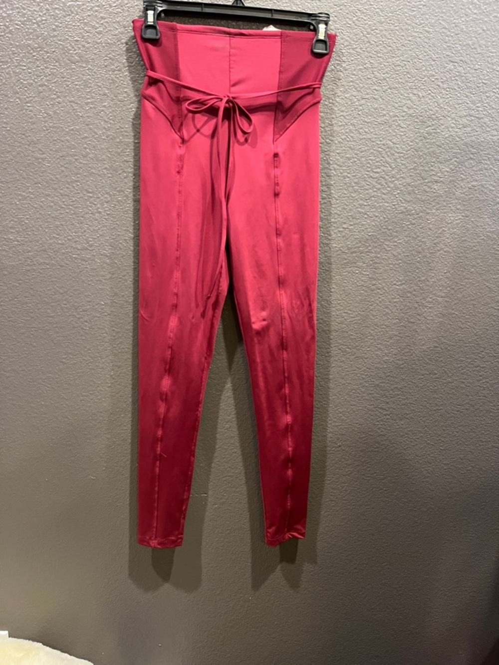 Free people High-Waist Tie Front Leggings -  FP movement